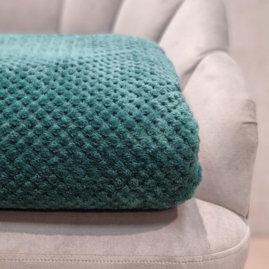 Плед Homla NOAH 150x200 см Зеленый 207710 фото - 6