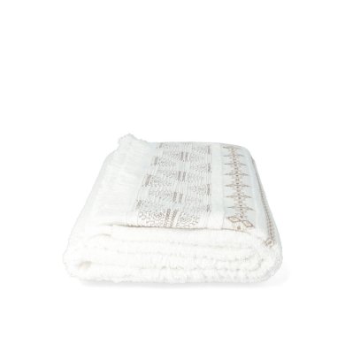 Рушник для тіла Homla SOLTA 70x130 см Екрю - 2 Рушник для тіла Homla SOLTA 70x130 см Екрю 206317 фото - 2