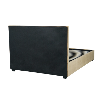 Кровать Mebel Elit CARLOS 140x200 см Бежевый - 10 Кровать Mebel Elit CARLOS 140x200 см Бежевый ME.CARLOS/140/BZ/V/LOZ фото - 10