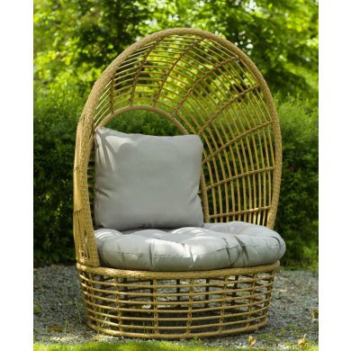 Садове крісло Meven ST.MORITZ Бежевий - 2 Садове крісло Meven ST.MORITZ Бежевий MV-MB1730SZ-ST.MORITZ фото - 2