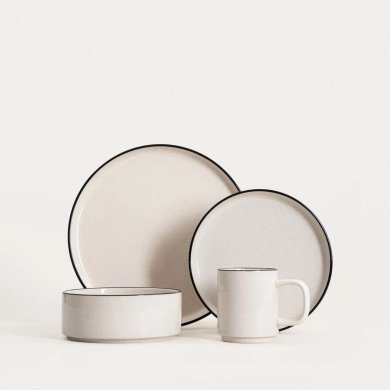 Миска Homla AZRA 16 см Бежевий 243851 фото - 4