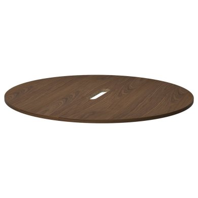 IKEA Столешница MITTZON 120 см Орех 50527641