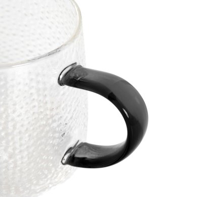 Кружка Homla AMBER 0,35 л Черный - 4 Кружка Homla AMBER 0,35 л Черный 222375 фото - 4