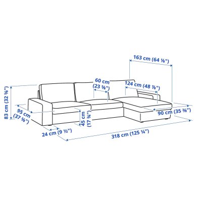 IKEA KIVIK (ИКЕА КИВИК) 29484785 фото - 6