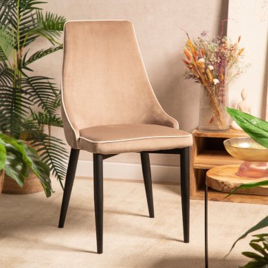 Обеденный стул  Homla LOUIS RIBBON Бежевый 213952 фото - 7