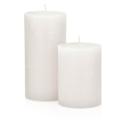 Свеча Duka Walec 10 см | Бежевый - 2 Свеча Duka Walec 10 см | Бежевый 1219252 фото - 2