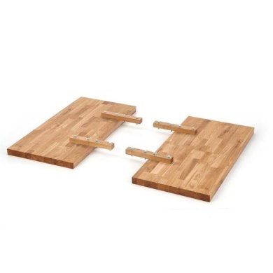 Розкладний обідній стіл Halmar VENOM Дуб вотан - 13 Розкладний обідній стіл Halmar VENOM Дуб вотан V-PL-VENOM_135-185-ST фото - 13