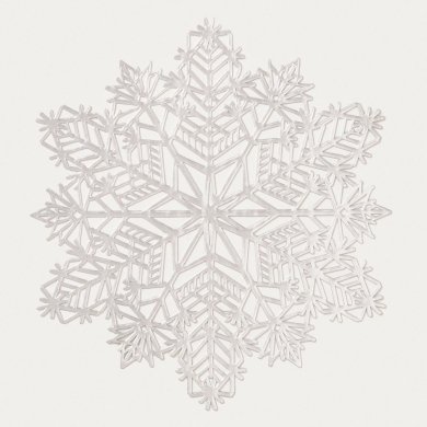 Набор сервировочных ковриков Homla AVERY 38 см 2 шт Серебристый 242208 фото - 2