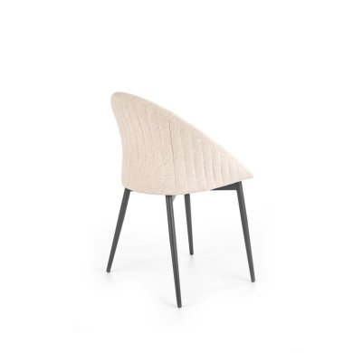 Обеденный стул Halmar K-357 Бежевый V-CH-K/357-KR-BEŻOWY фото - 4