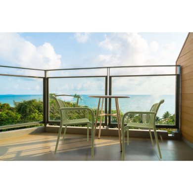 Садовый стул Favora NORDEN Зеленый FND12027DG фото - 11