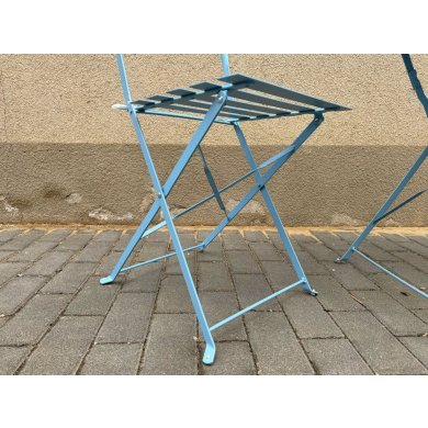 Комплект складаних садових меблів Garden Line GOM5158 Блакитний - 8 Комплект складаних садових меблів Garden Line GOM5158 Блакитний GOM5158 фото - 8