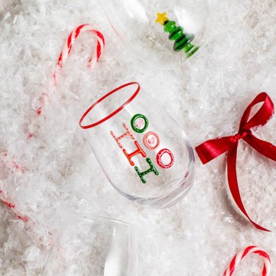 Стакан Homla FESTIVO 470 мл Принт 241912 фото - 3