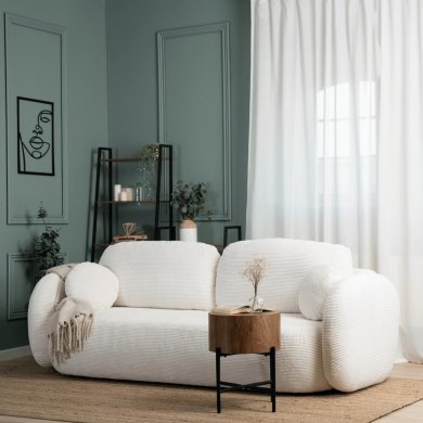 Раскладной диван Mebel Elit OLE Кремовый MLK.OLIO/ELMA04/SOF фото - 4