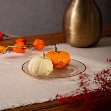 Десертная тарелка Homla LYNN 21 см Прозрачный 237104 фото - 5