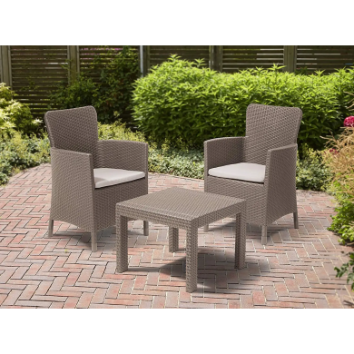 Комплект садових меблів Keter SALVADOR Капучино 219451 фото - 3