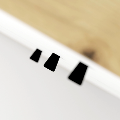 Комод Mebel Elit BACARDI Белый - 4 Комод Mebel Elit BACARDI Белый W.BILBAO/BL5/DA/B/KOM1D3S фото - 4