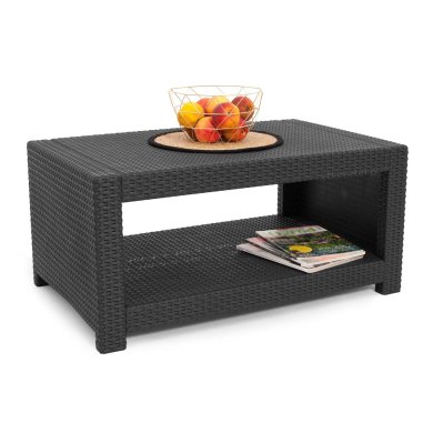 Комплект садових меблів Keter MODENA 4 Графіт 213839 фото - 6