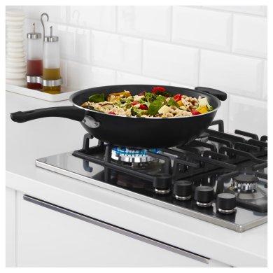 IKEA Вок-сковорода TOLERANT (ИКЕА TOLERANT) 70247319 фото - 3