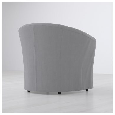 IKEA Кресло мягкое TULLSTA Серый (ИКЕА ТАЛЛСТ) 59284662 фото - 3