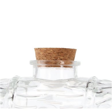 Диспенсер для напитков Chomik БОЧКА 1 л Прозрачный ZIX5704 фото - 7