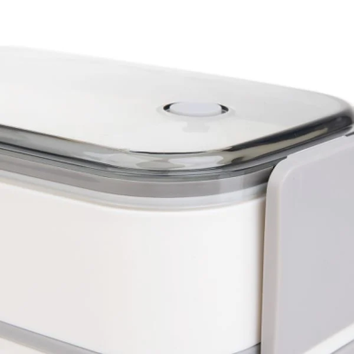 Ланч-бокс з столовими приборами Homla LOENE 1,4л Білий - 4 Ланч-бокс з столовими приборами Homla LOENE 1,4л Білий 218077 фото - 4