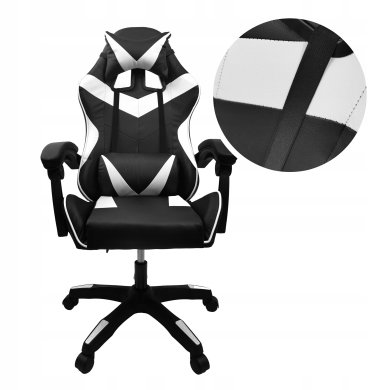 Геймерское кресло Kontrast Sport Черный - 2 Геймерское кресло Kontrast Sport Черный 5.90.20218 фото - 2