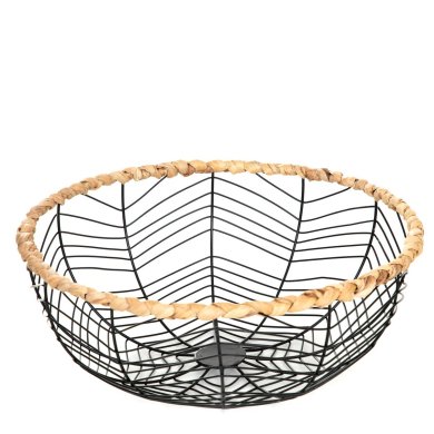Корзина Homla RUND 30x13см| Черный 213224