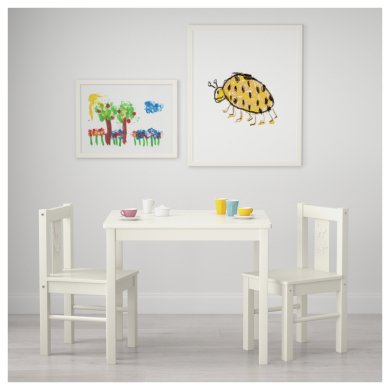 Стул детский KRITTER - 2 IKEA Стул детский KRITTER (ИКЕА KRITTER) 40153699 фото - 2