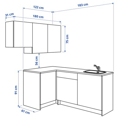 IKEA KNOXHULT (ИКЕА НОКСХАЛТ) 79388404 фото - 13