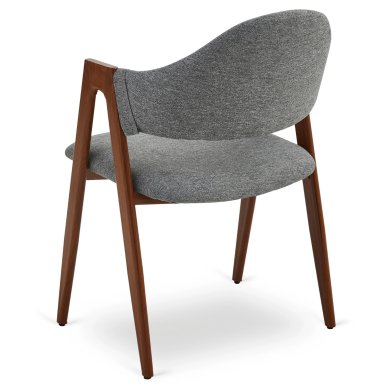 Обідній стілець Mebel Elit RUIZ 2 Сірий ME.RUIZ/P/O/T/K фото - 5