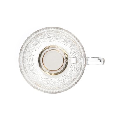 Чашка Homla BARREL 360 мл | Прозорий / Золото - 3 Чашка Homla BARREL 360 мл | Прозорий / Золото 201193 фото - 3