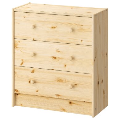 IKEA Комод RAST (ИКЕА РАСТ) 75305709 фото - 3