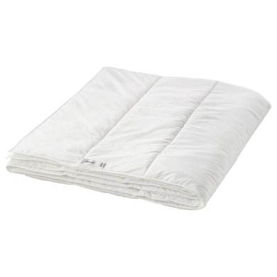 IKEA Одеяло летнее SAFFEROT 150х200 см Белый (ИКЕА САФФЕРОТ) 00457061