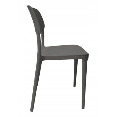 Садовий стілець Kontrast DELOS Сірий - 4 Садовий стілець Kontrast DELOS Сірий 6.05.27707 фото - 4