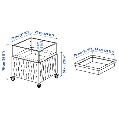 MITTZON - 2 IKEA MITTZON (ИКЕА МИТЦОН) 80587577 фото - 2