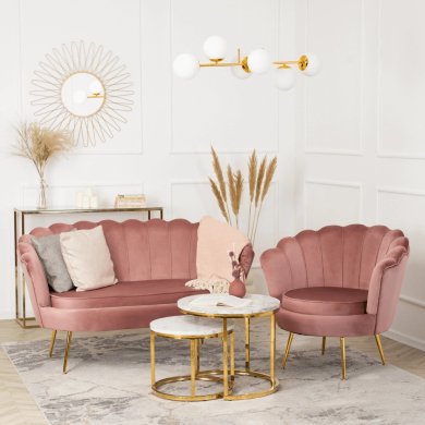 Диван Mebel Elit ZENDAYA Welur Рожевий ME.ZENDAYA/R/ZL/V/FW фото - 11