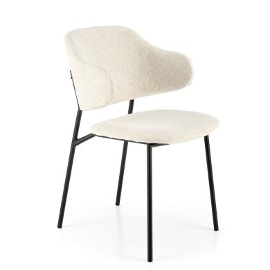 Обеденный стул Halmar K497 Кремовый - 2 Обеденный стул Halmar K497 Кремовый V-CH-K/497-KR-KREMOWY фото - 2