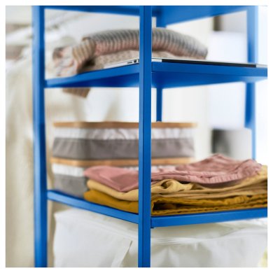 IKEA Стелаж PLATSA Синій (ИКЕА ПЛАСТИНЫ) 30559732 фото - 5