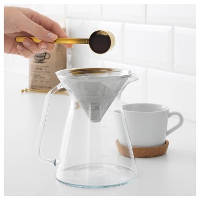 Кувшин с фильтром HOGMODIG - 5 IKEA Кувшин с фильтром HOGMODIG (ИКЕА ХОГМОДИГ) 90358962 фото - 5