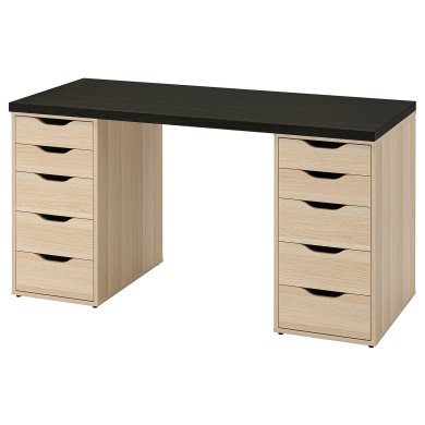 IKEA Письменный стол LAGKAPTEN/ALEX Коричневый (ИКЕА ЛАГКАПТЕН/АЛЕКС) 19432198