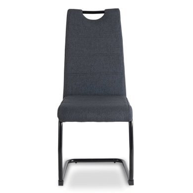 Обідній стілець Mebel Elit LOPEZ Темно-сірий ME.LOPEZ/CP/CZ/T/K фото - 2