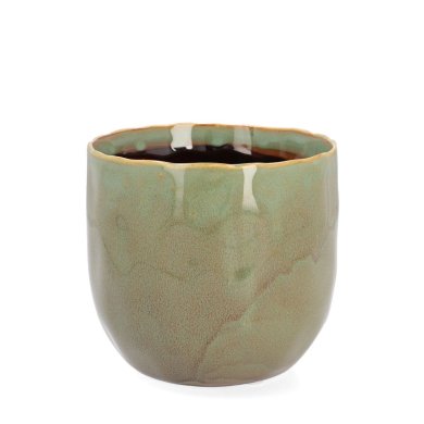 Кашпо Homla RONA 13x12 см Зелений 206326 фото - 2