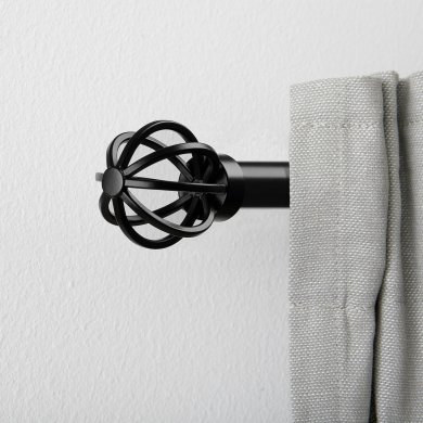 IKEA Набір наконечників TALLBARSMAL 2 шт Чорний (ИКЕА ТАЛЛБАРСМАЛ) 50549365 фото - 2