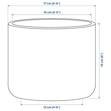 IKEA BUSKKAPRIFOL (ИКЕА БУСККАПРИФОЛЬ) 00595897 фото - 2