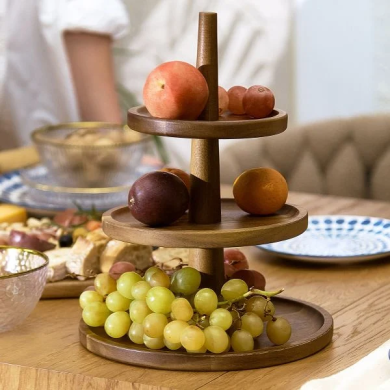 Сервірувальна підставка Homla MOOKA 32x25 см | Дерево - 3 Сервірувальна підставка Homla MOOKA 32x25 см | Дерево 212618 фото - 3