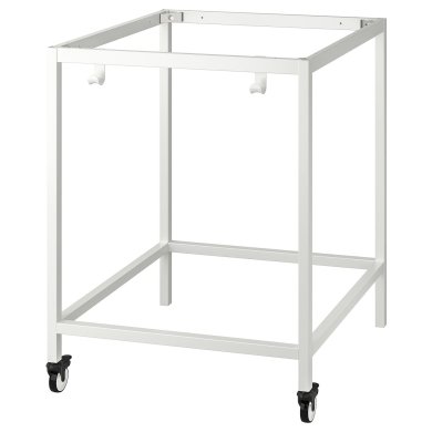IKEA Основа для стола TROTTEN 80 см Белый (ИКЕА ТРОТТЕН) 70487187