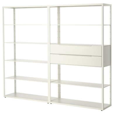 IKEA Стелаж FJÄLKINGE (ИКЕА FJÄLKINGE) 69009395