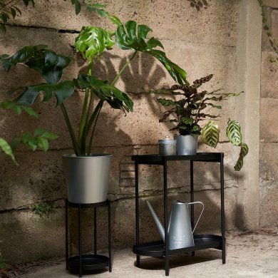 УЦЕНКА Лейка AKERBAR 2,5 л Серебристый - 9 IKEA УЦЕНКА Лейка AKERBAR 2,5 л Серебристый brak/90505487 фото - 9