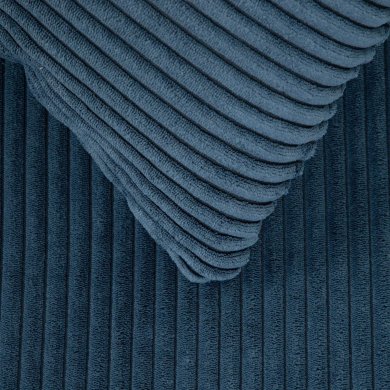 Крісло м'яке розкладне Homla SOLACE Velvet Синій 222997 фото - 6