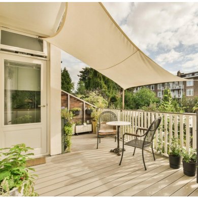 Тент Kontrast 4x3 м Бежевий 5.06.27488 фото - 7